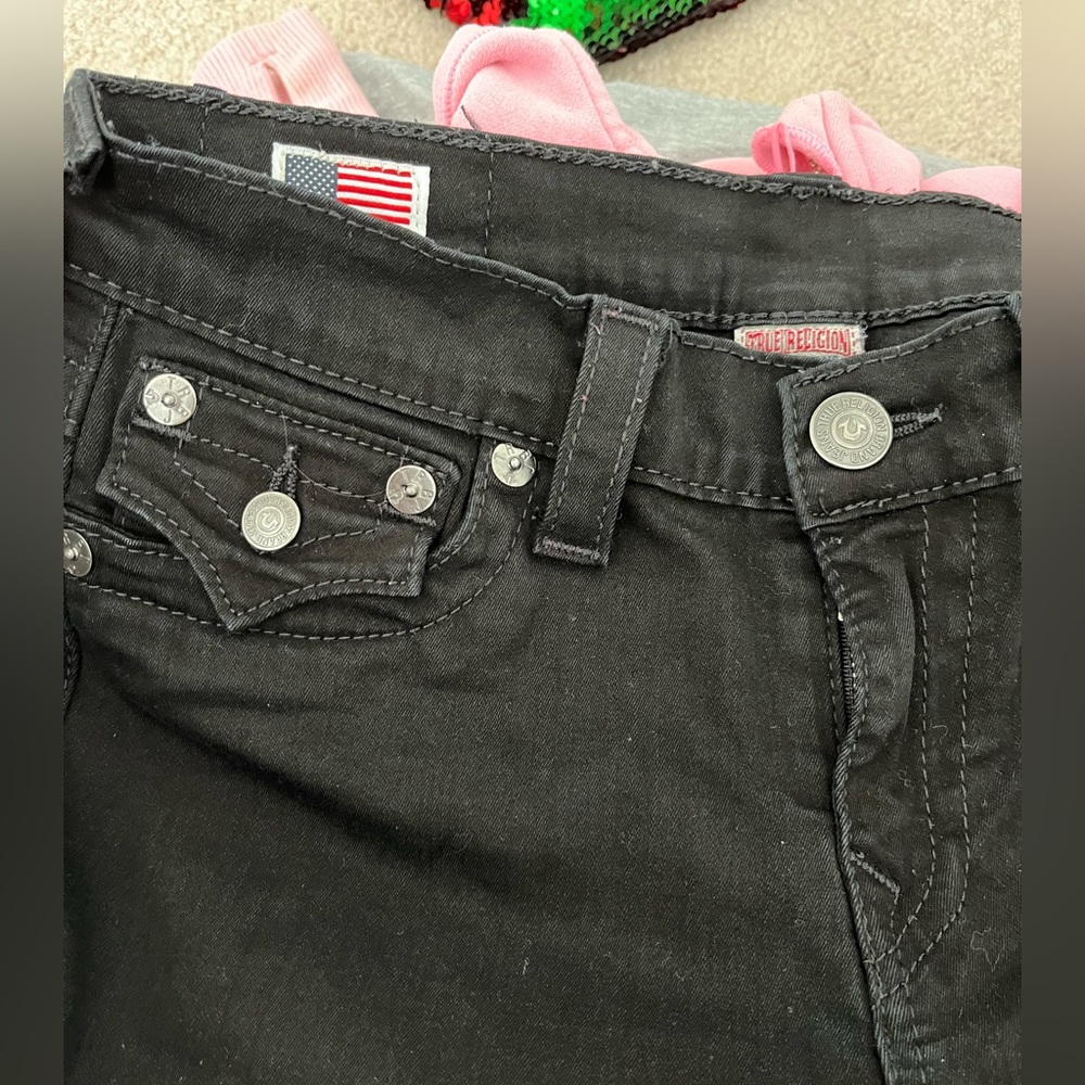 True Religion skinny jeans
